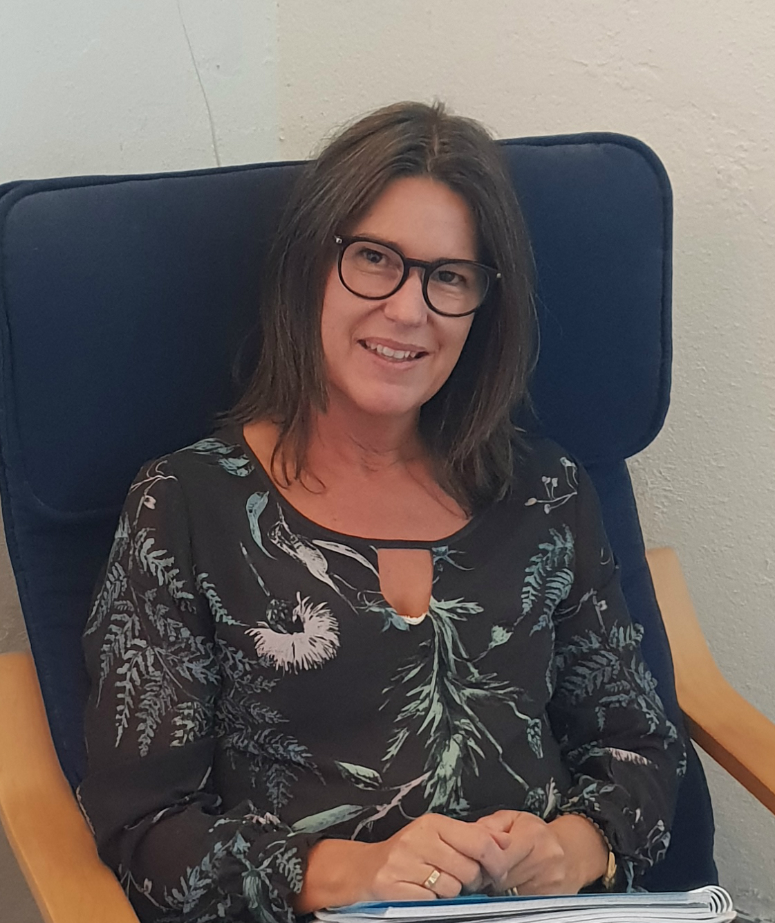 Marie klippt Daniel Bernhardsson